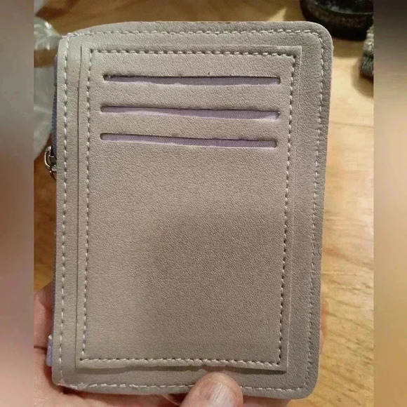 SANRIO Kuromi mini wallet (#715) - Picture 3 of 5